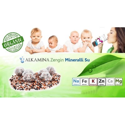 Alkamina Sebill - Doğal Alkali & Antioksidan Su Arıtıcı