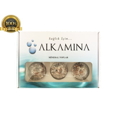 Alkamina Sebill - Orjinal Mineral Taşlar